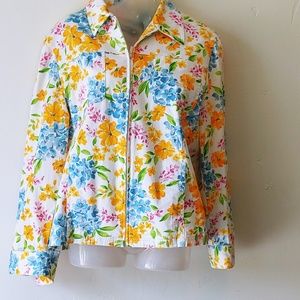 Jones New York Signature Spring/ Summer Jacket